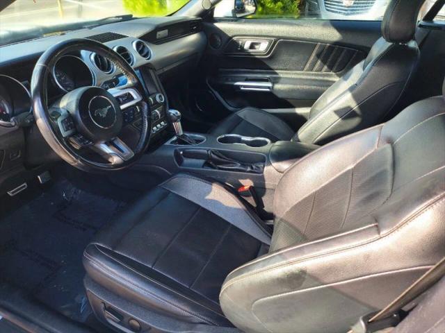 2022 Ford Mustang EcoBoost Premium Convertible