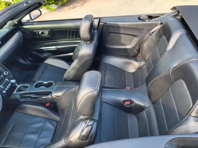 2022 Ford Mustang EcoBoost Premium Convertible