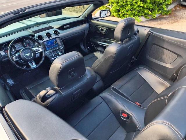 2022 Ford Mustang EcoBoost Premium Convertible