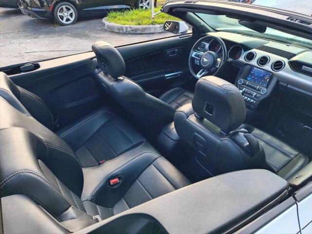 2022 Ford Mustang EcoBoost Premium Convertible