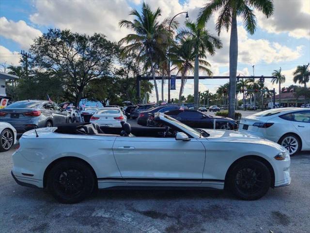 2022 Ford Mustang EcoBoost Premium Convertible