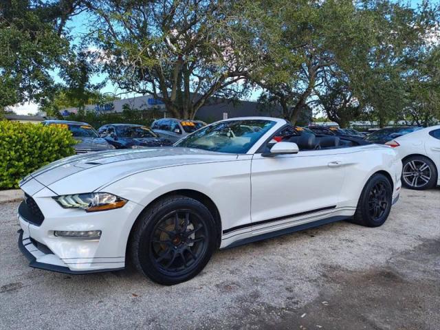 2022 Ford Mustang EcoBoost Premium Convertible