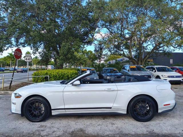 2022 Ford Mustang EcoBoost Premium Convertible