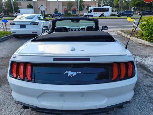 2022 Ford Mustang EcoBoost Premium Convertible