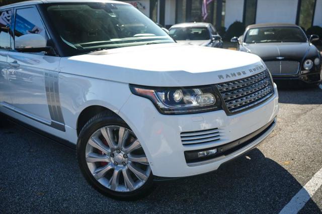 2015 Land Rover Range Rover 5.0L V8 Supercharged