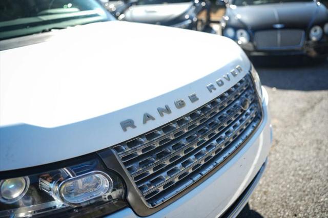 2015 Land Rover Range Rover 5.0L V8 Supercharged