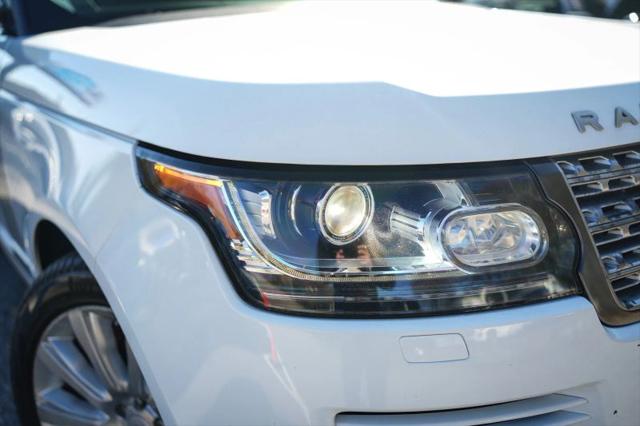 2015 Land Rover Range Rover 5.0L V8 Supercharged