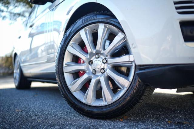 2015 Land Rover Range Rover 5.0L V8 Supercharged