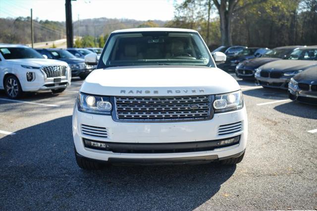 2015 Land Rover Range Rover 5.0L V8 Supercharged