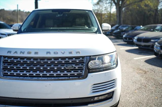 2015 Land Rover Range Rover 5.0L V8 Supercharged