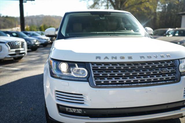 2015 Land Rover Range Rover 5.0L V8 Supercharged