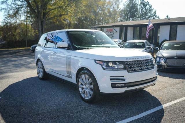 2015 Land Rover Range Rover 5.0L V8 Supercharged