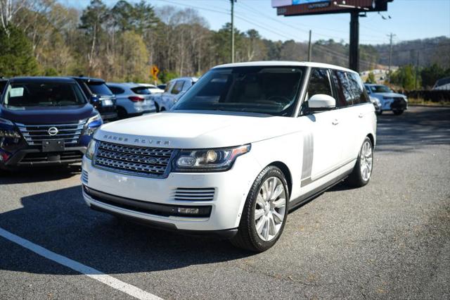 2015 Land Rover Range Rover 5.0L V8 Supercharged