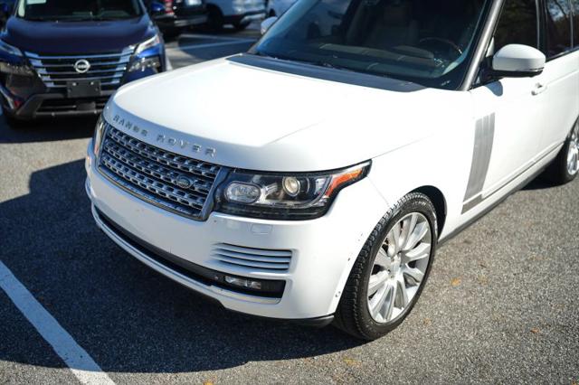 2015 Land Rover Range Rover 5.0L V8 Supercharged