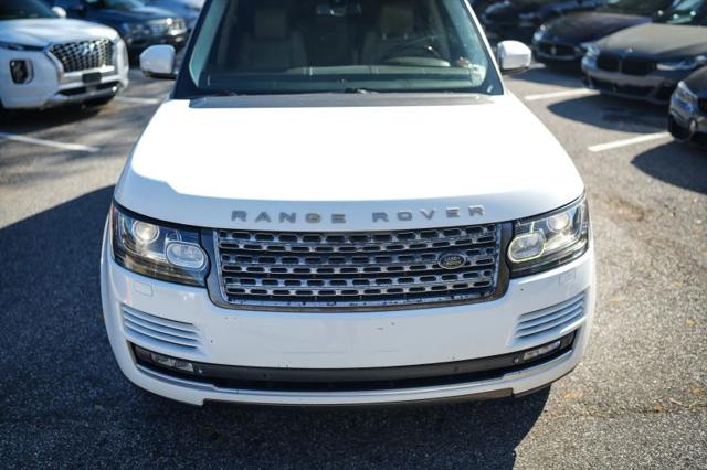 2015 Land Rover Range Rover 5.0L V8 Supercharged