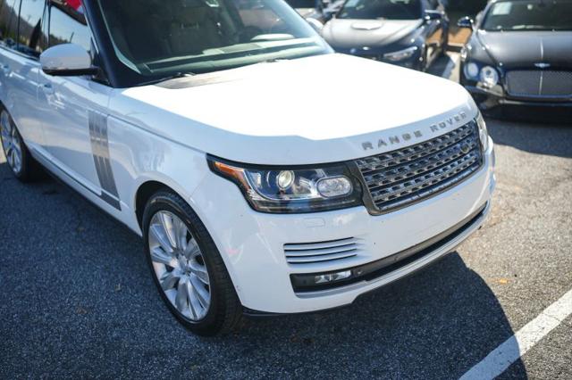 2015 Land Rover Range Rover 5.0L V8 Supercharged