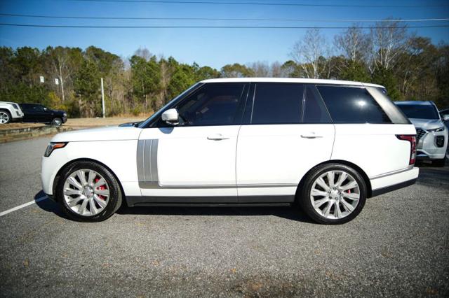 2015 Land Rover Range Rover 5.0L V8 Supercharged