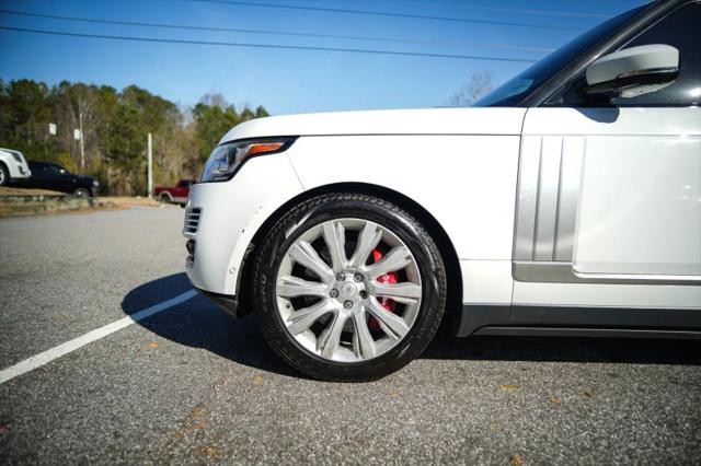 2015 Land Rover Range Rover 5.0L V8 Supercharged