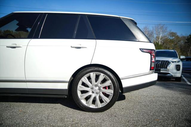 2015 Land Rover Range Rover 5.0L V8 Supercharged