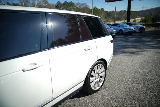 2015 Land Rover Range Rover 5.0L V8 Supercharged