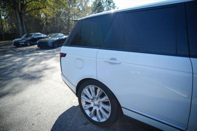 2015 Land Rover Range Rover 5.0L V8 Supercharged