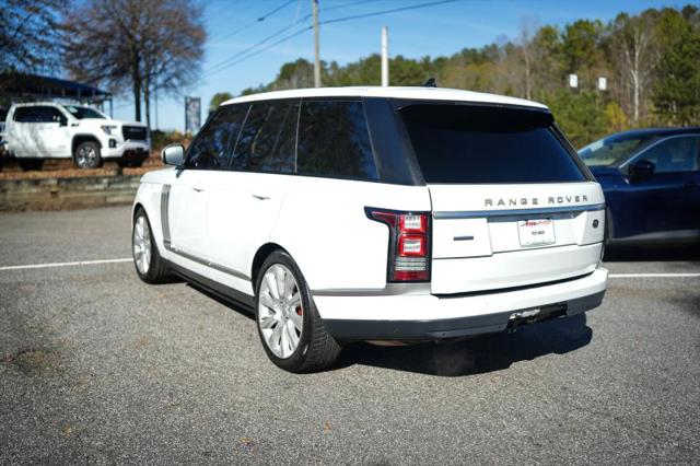 2015 Land Rover Range Rover 5.0L V8 Supercharged