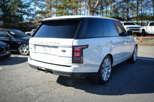 2015 Land Rover Range Rover 5.0L V8 Supercharged