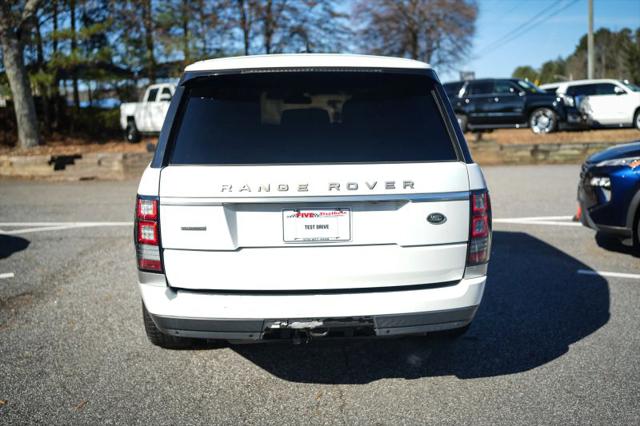 2015 Land Rover Range Rover 5.0L V8 Supercharged