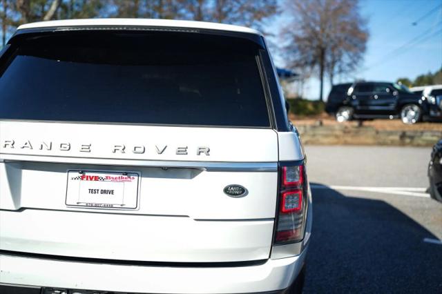 2015 Land Rover Range Rover 5.0L V8 Supercharged