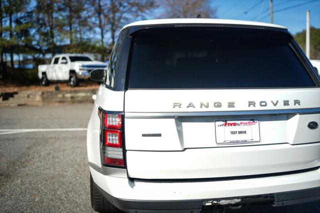 2015 Land Rover Range Rover 5.0L V8 Supercharged