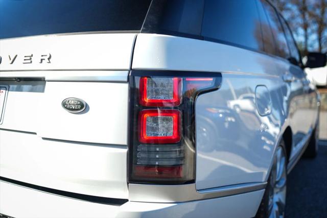 2015 Land Rover Range Rover 5.0L V8 Supercharged
