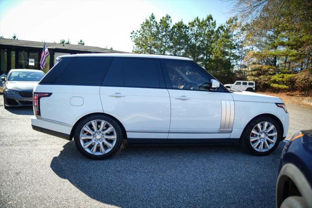 2015 Land Rover Range Rover 5.0L V8 Supercharged