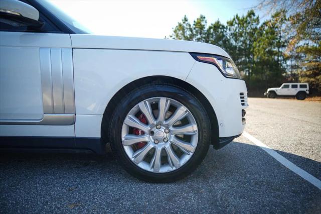 2015 Land Rover Range Rover 5.0L V8 Supercharged