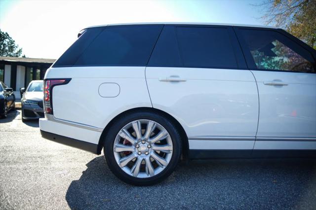 2015 Land Rover Range Rover 5.0L V8 Supercharged
