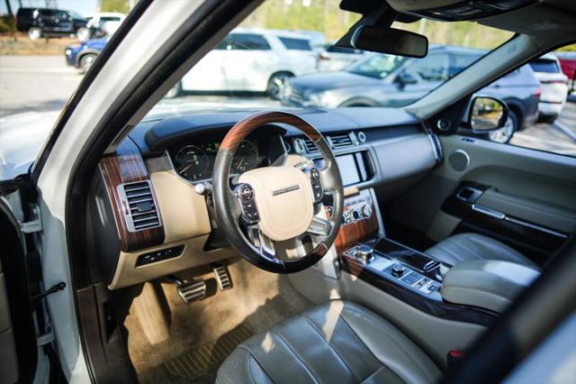 2015 Land Rover Range Rover 5.0L V8 Supercharged
