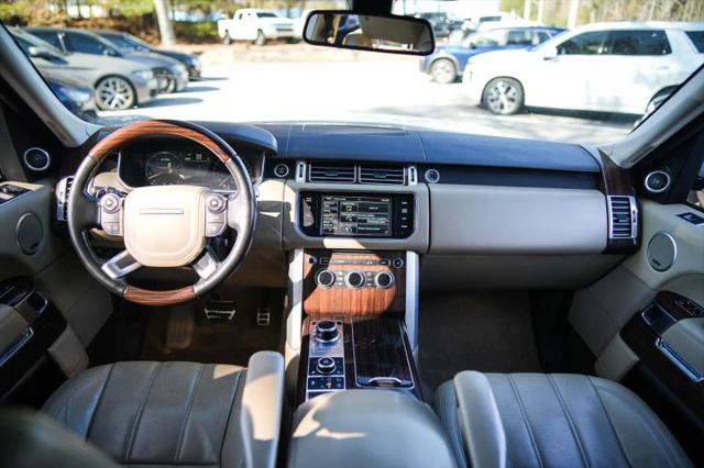 2015 Land Rover Range Rover 5.0L V8 Supercharged