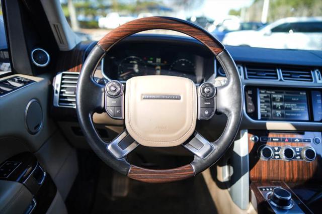 2015 Land Rover Range Rover 5.0L V8 Supercharged