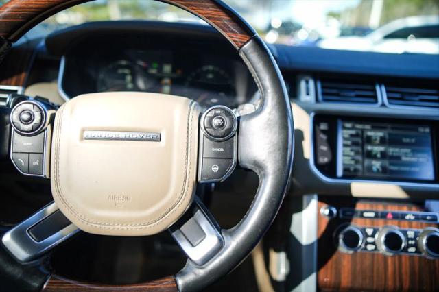 2015 Land Rover Range Rover 5.0L V8 Supercharged
