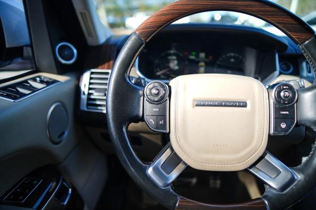 2015 Land Rover Range Rover 5.0L V8 Supercharged