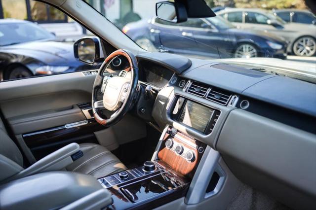 2015 Land Rover Range Rover 5.0L V8 Supercharged