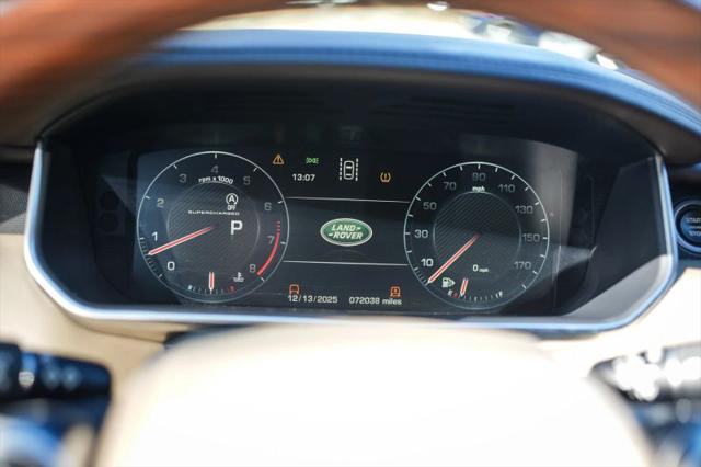 2015 Land Rover Range Rover 5.0L V8 Supercharged