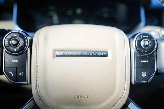 2015 Land Rover Range Rover 5.0L V8 Supercharged