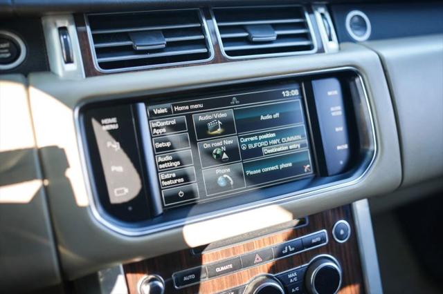 2015 Land Rover Range Rover 5.0L V8 Supercharged