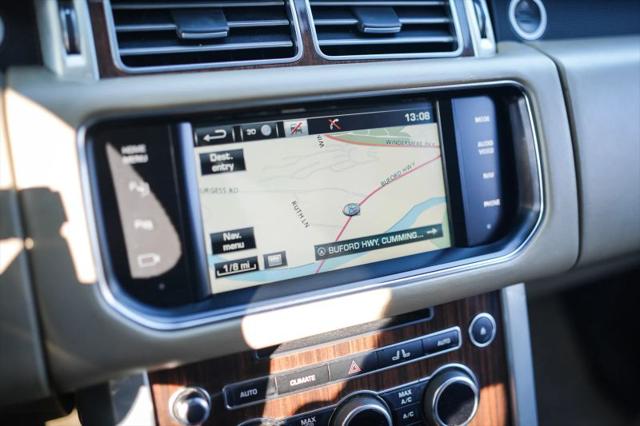 2015 Land Rover Range Rover 5.0L V8 Supercharged