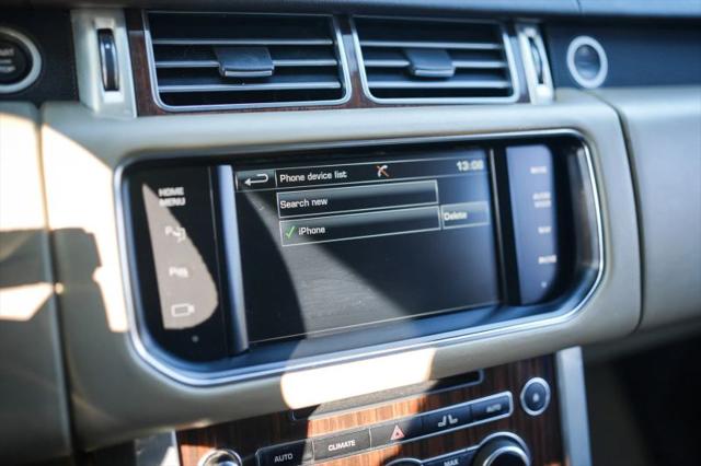 2015 Land Rover Range Rover 5.0L V8 Supercharged