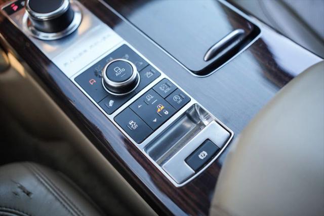 2015 Land Rover Range Rover 5.0L V8 Supercharged