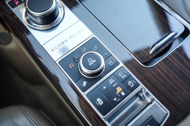 2015 Land Rover Range Rover 5.0L V8 Supercharged