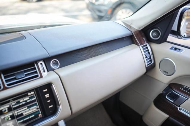 2015 Land Rover Range Rover 5.0L V8 Supercharged