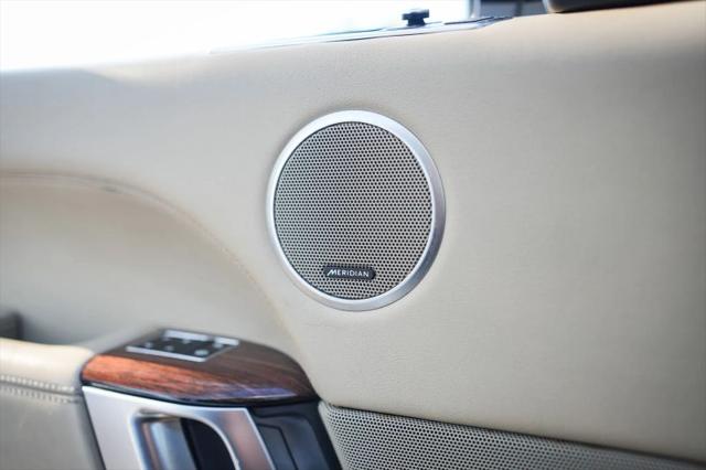 2015 Land Rover Range Rover 5.0L V8 Supercharged