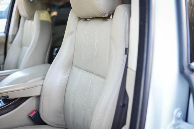 2015 Land Rover Range Rover 5.0L V8 Supercharged